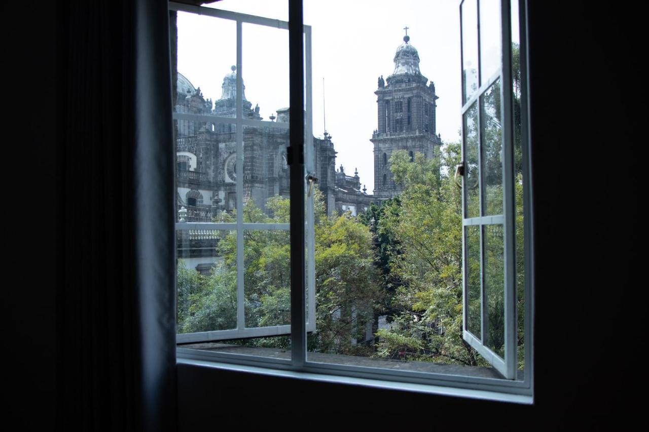 Hostel Mundo Joven Catedral Mexico By Eksteriør billede
