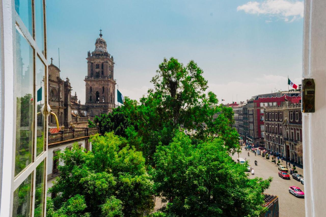 Hostel Mundo Joven Catedral Mexico By Eksteriør billede